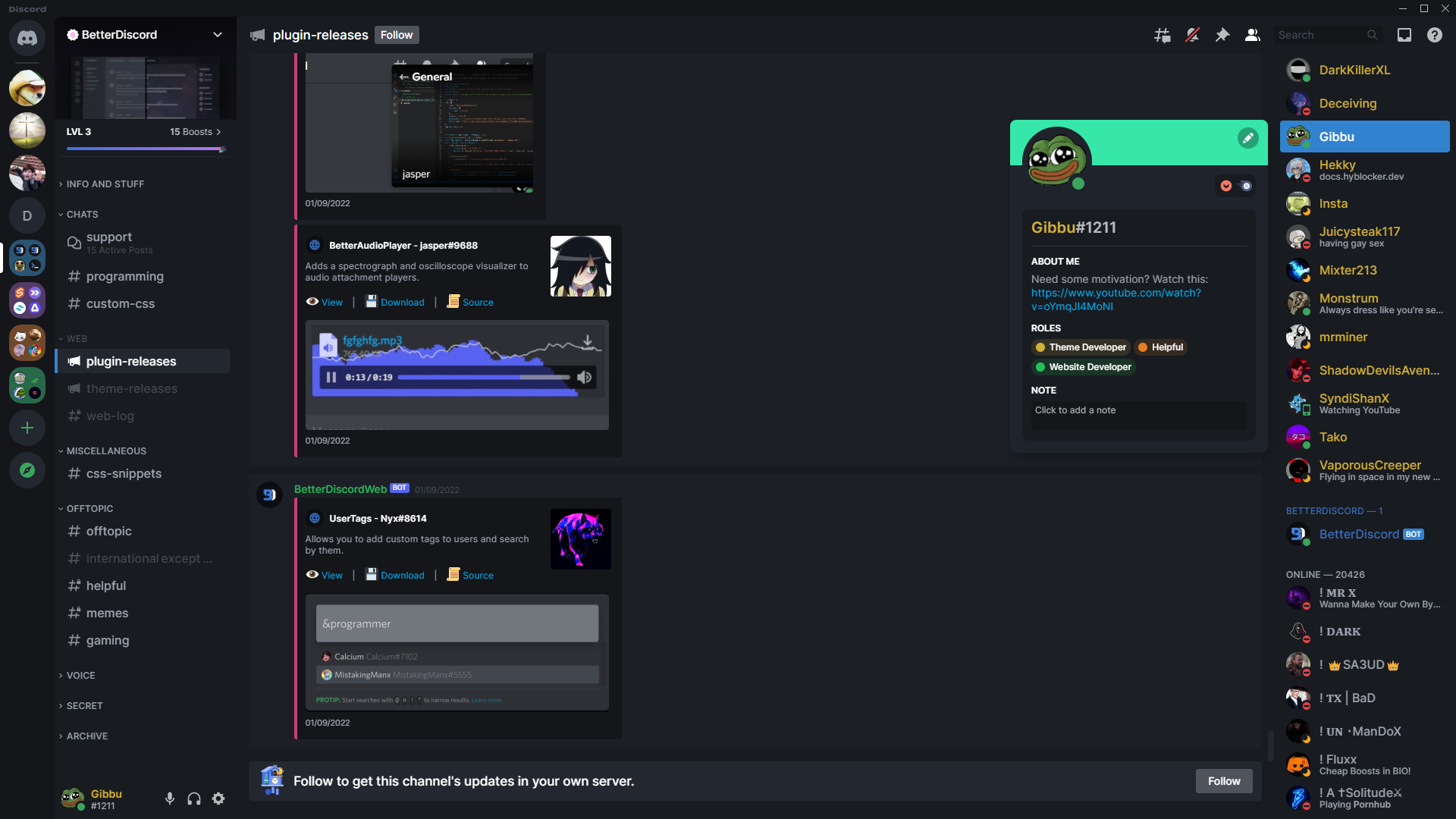 Thumbnail MinimalCord