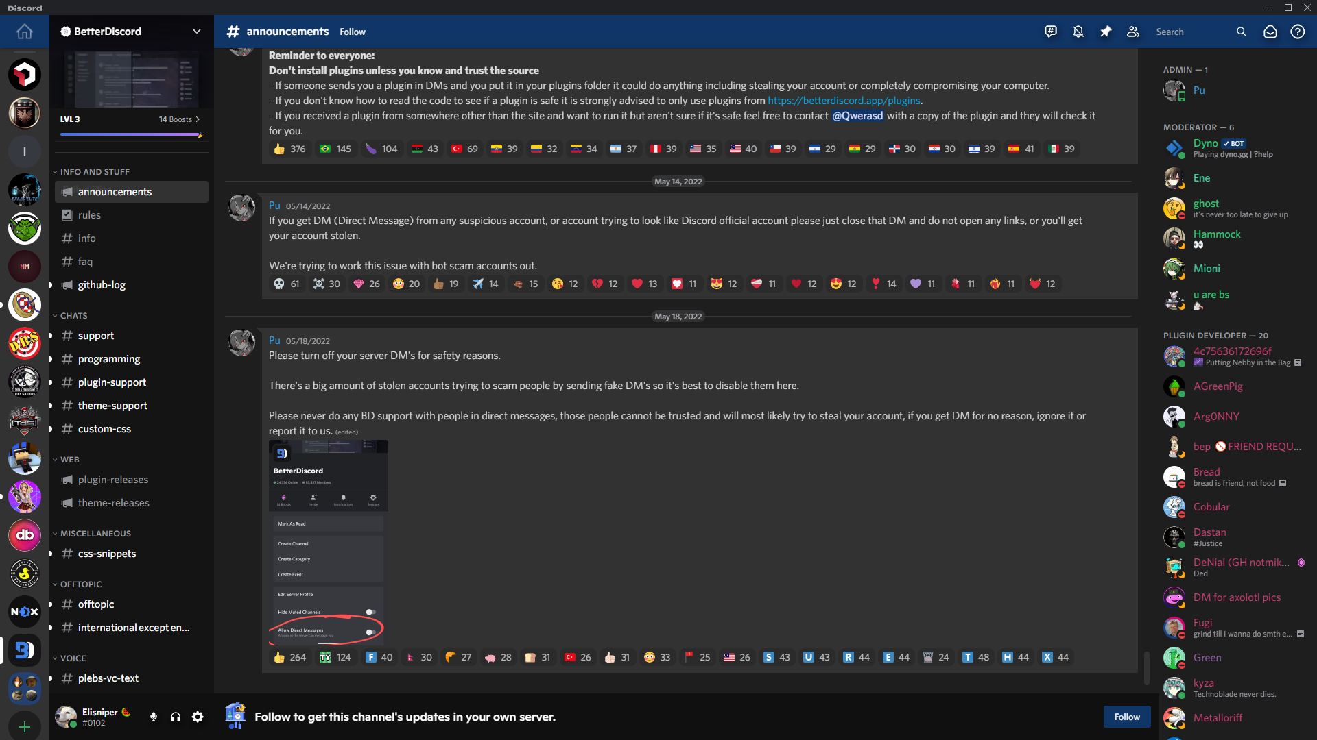 Thumbnail Material Blue Discord