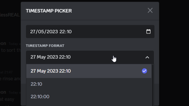 Thumbnail InsertTimestamps