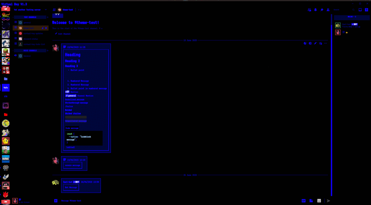 Thumbnail Virtual Boy