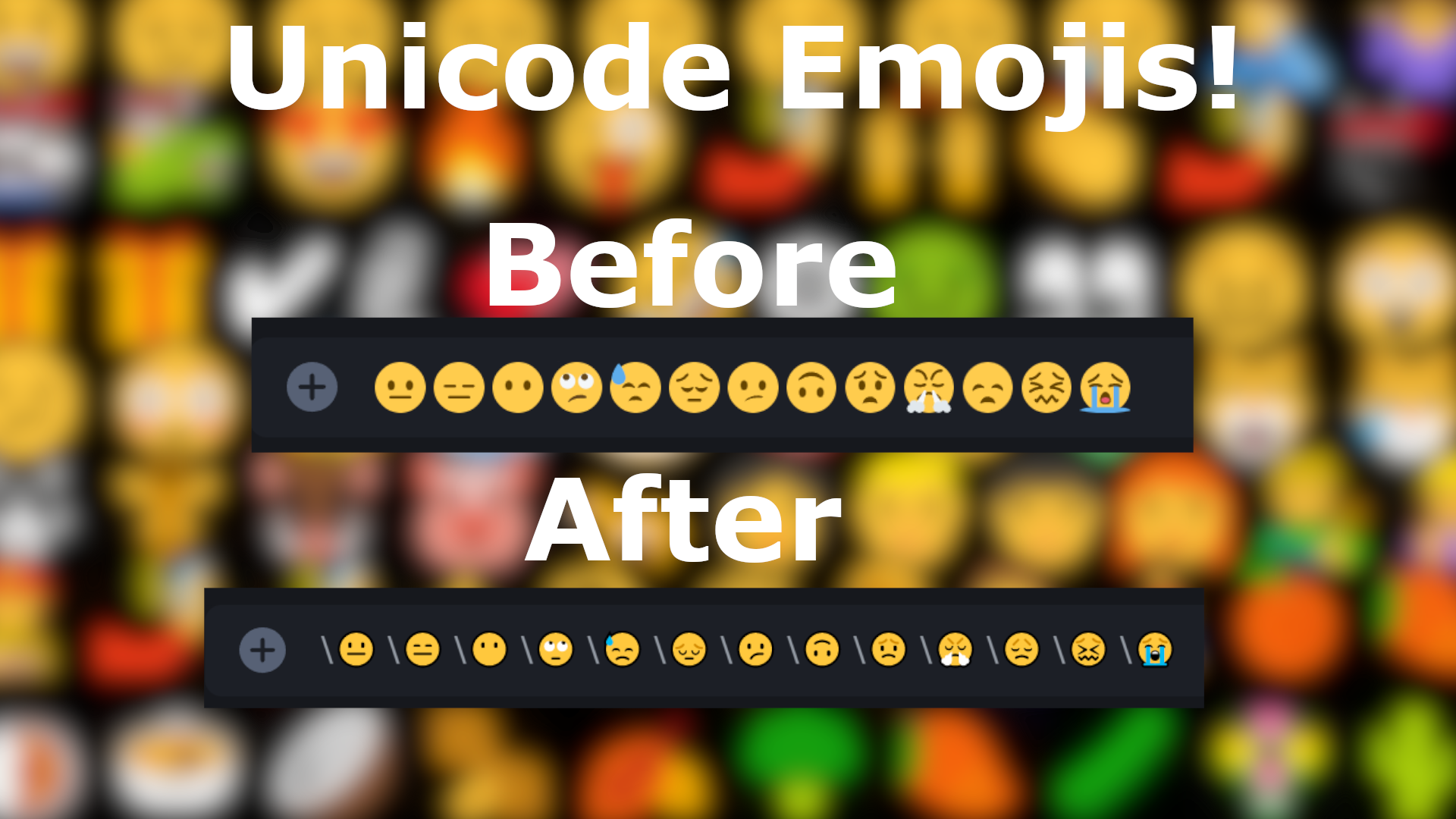 Thumbnail UnicodeEmojis