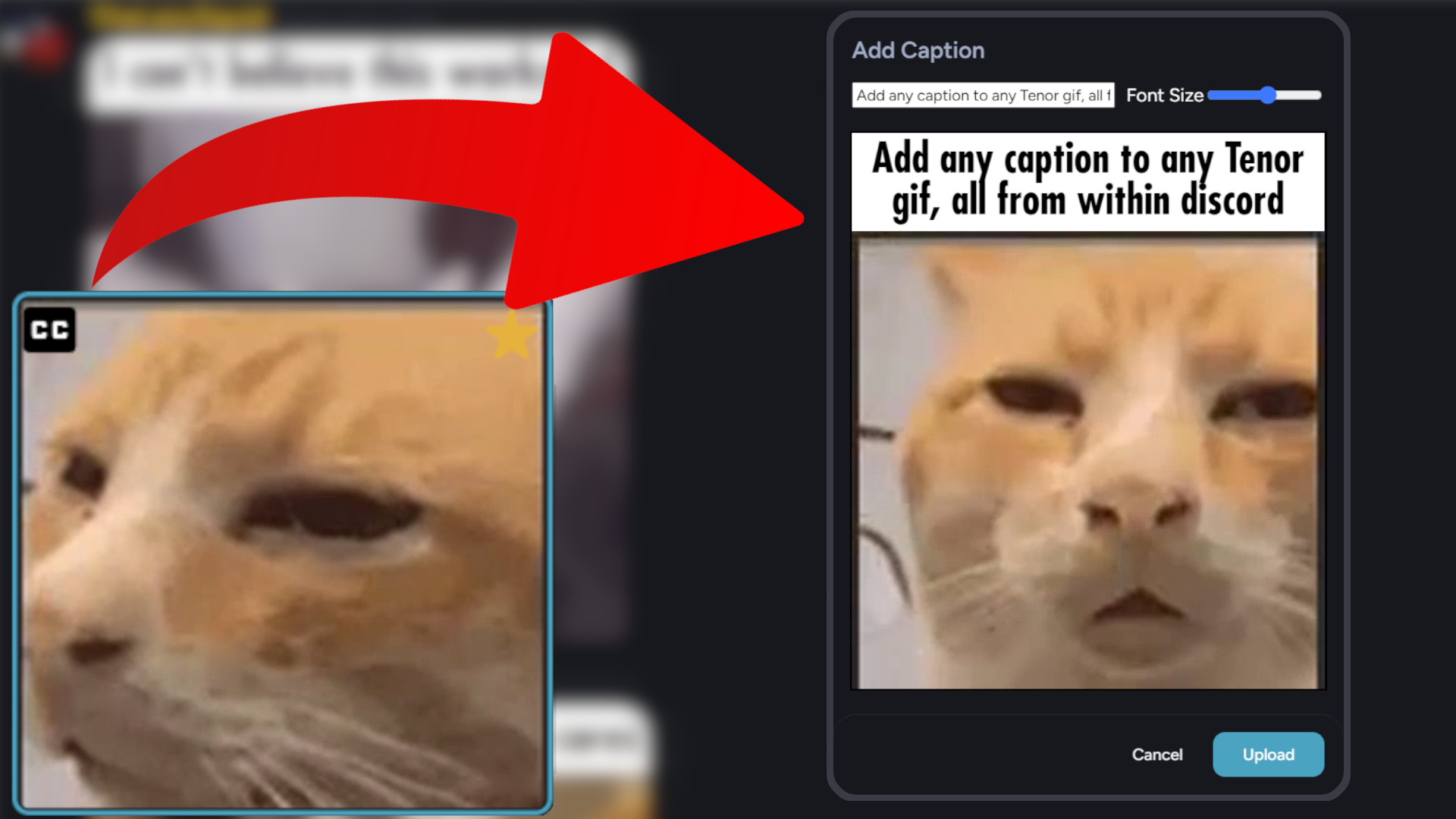 Thumbnail GifCaptioner