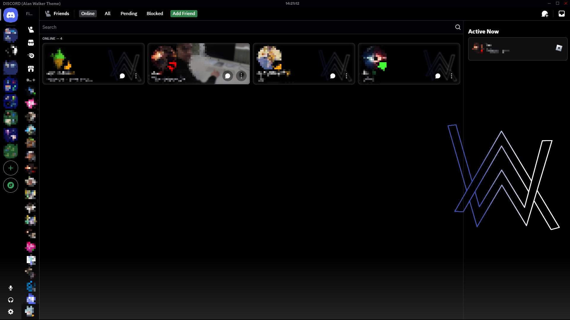 Thumbnail Alan Walker Theme