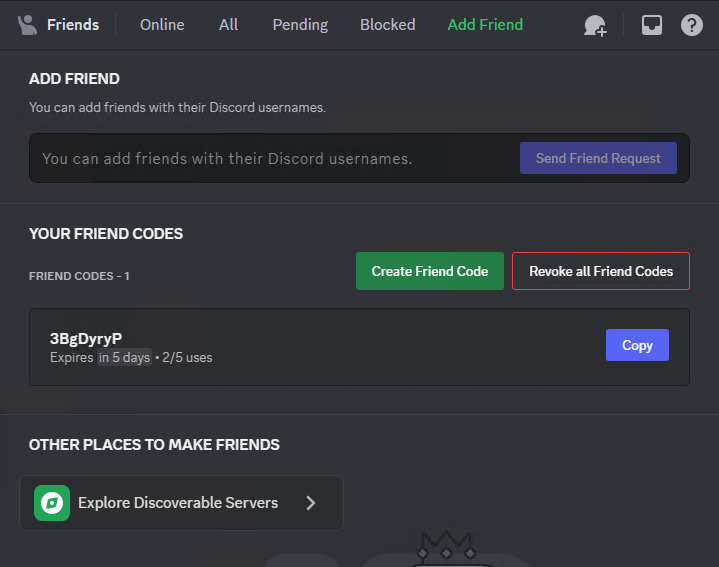 Thumbnail FriendCodes