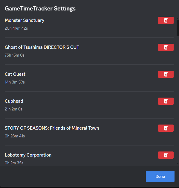 Thumbnail GameTimeTracker