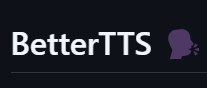 Thumbnail BetterTTS