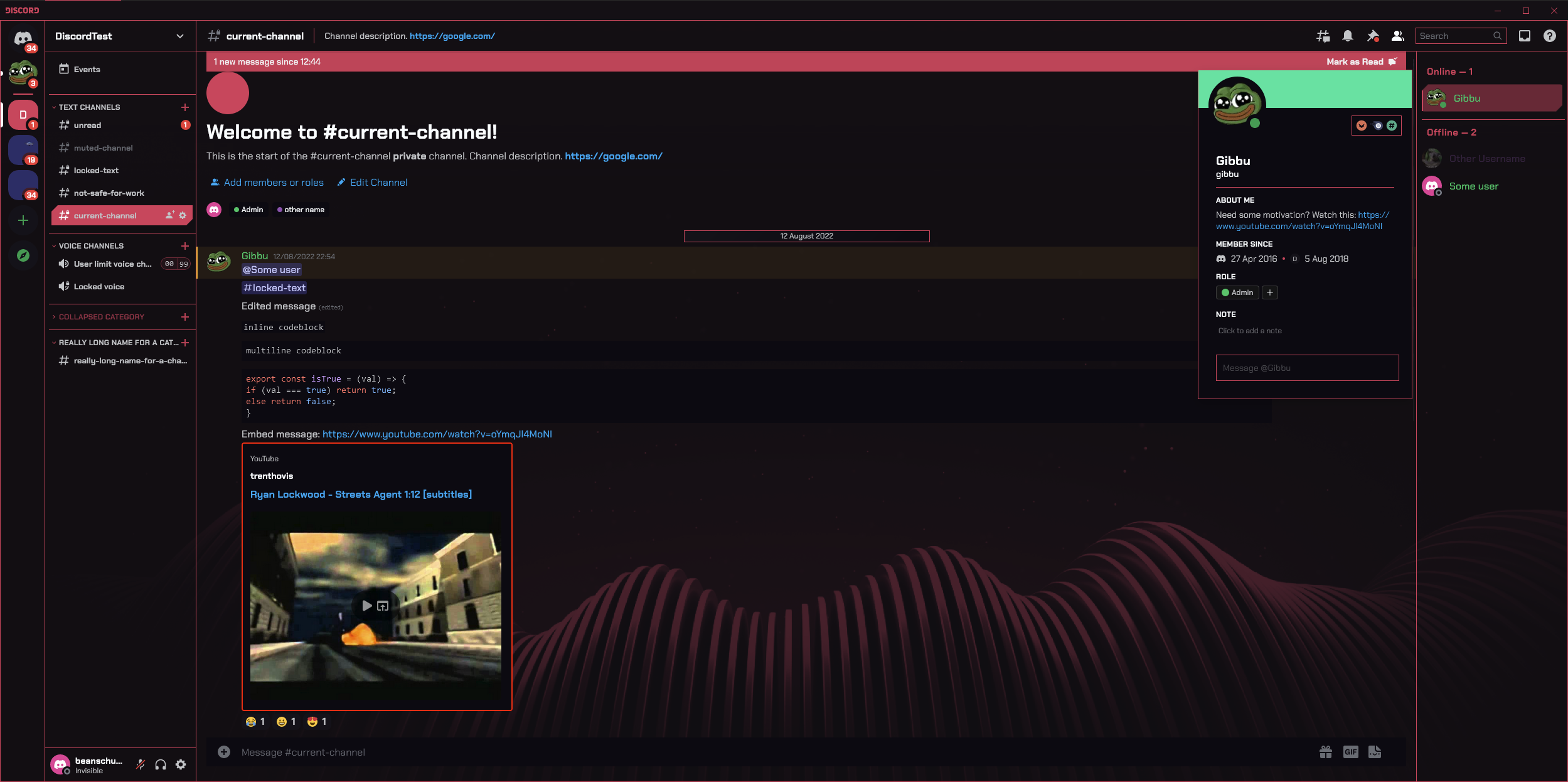 Thumbnail OperaGX Theme