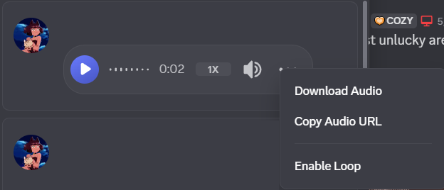 Thumbnail AudioOptions