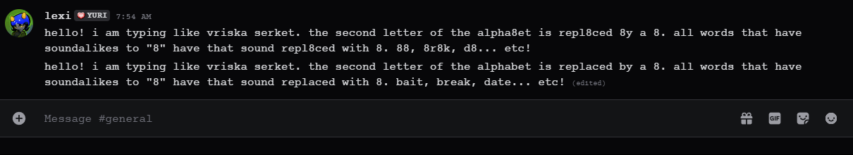 Thumbnail Vriska'sTypingQuirk