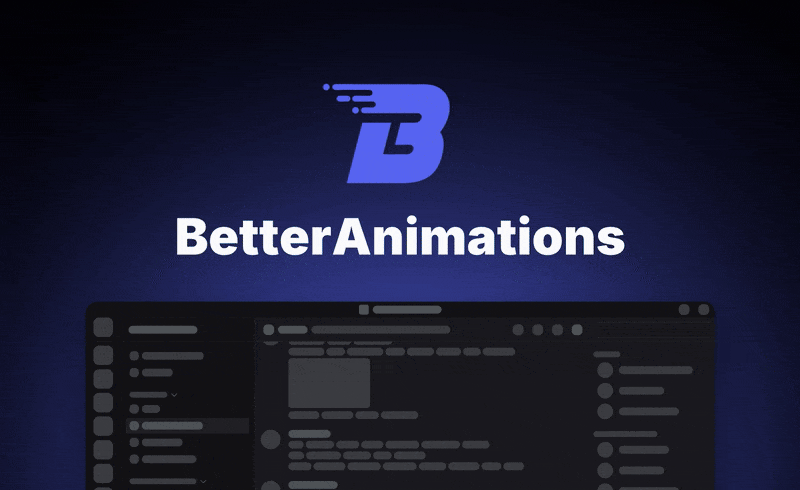 Thumbnail BetterAnimations