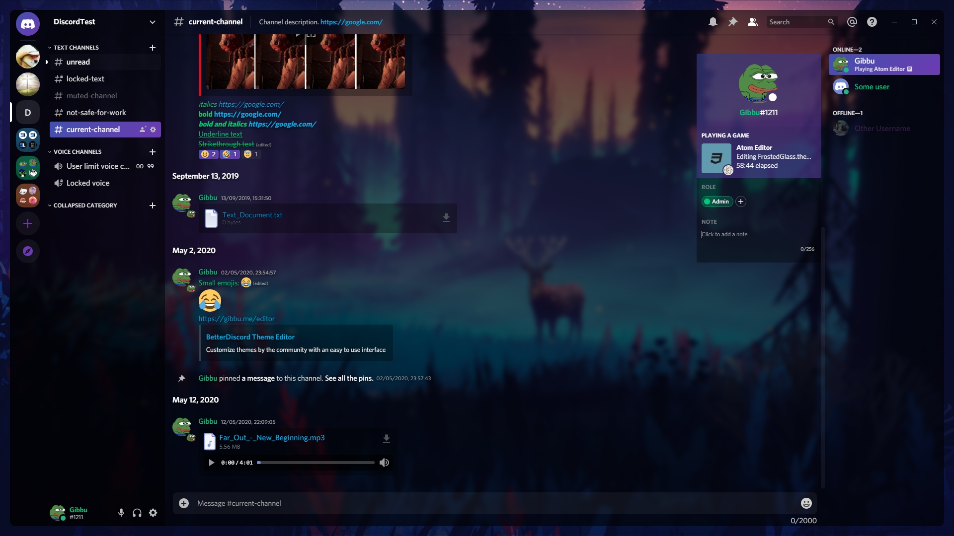 Thumbnail Frosted Glass