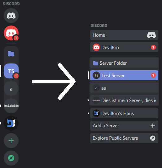Thumbnail DisplayServersAsChannels