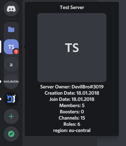 Thumbnail ServerDetails