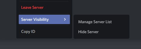 Thumbnail ServerHider