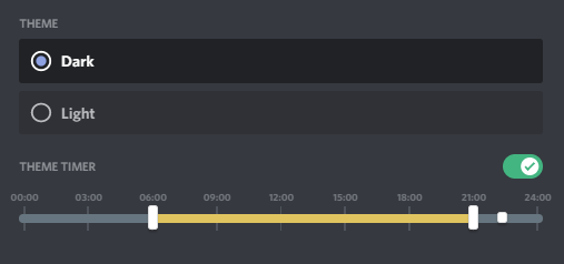 Thumbnail TimedLightDarkMode