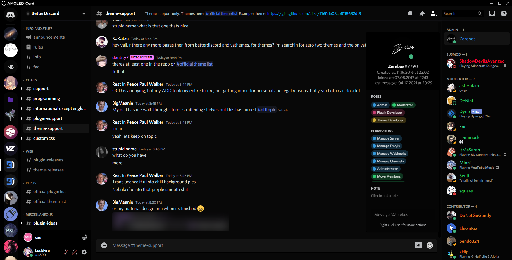 Thumbnail AMOLED-Cord