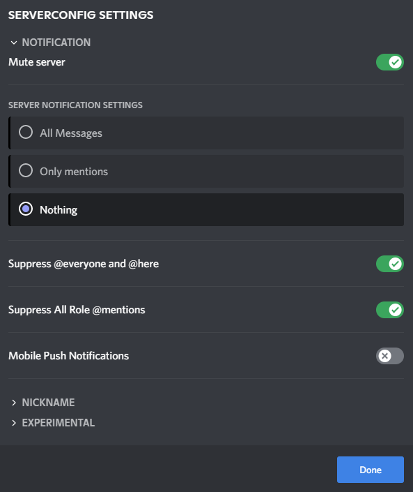 Thumbnail ServerConfig